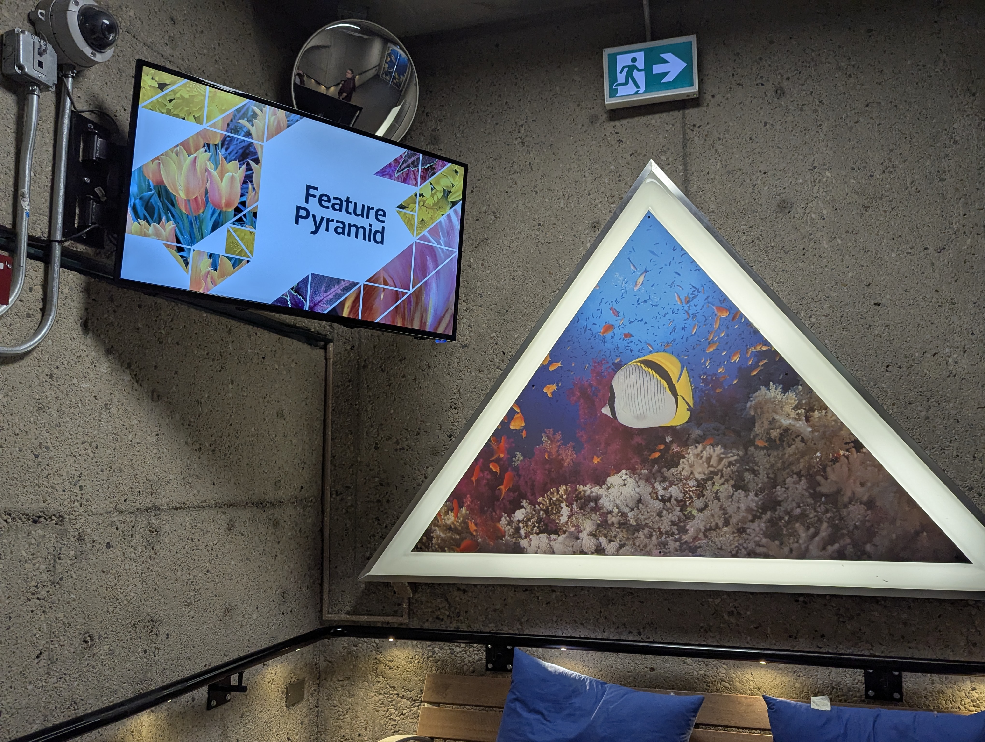 Birthday Trip to Canada, Edmonton, Pyramids, Muttart Observatory